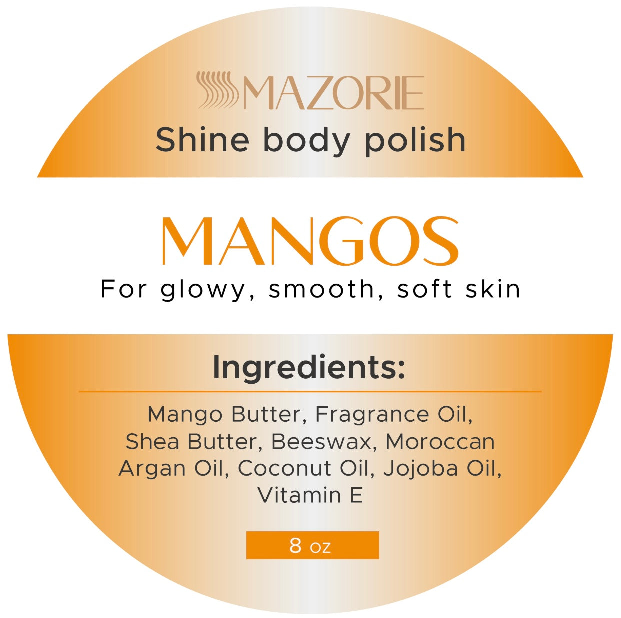 MANGOS BODY POLISH (butter)