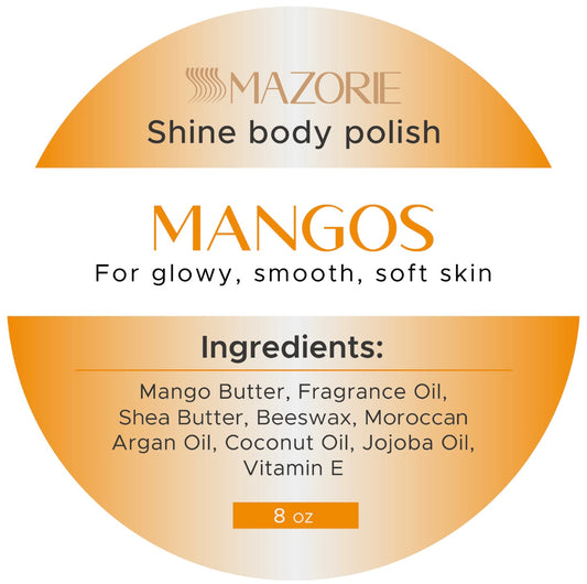 MANGOS BODY POLISH (butter)