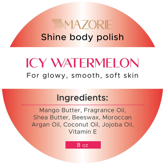 ICY WATERMELON BODY POLISH (butter)