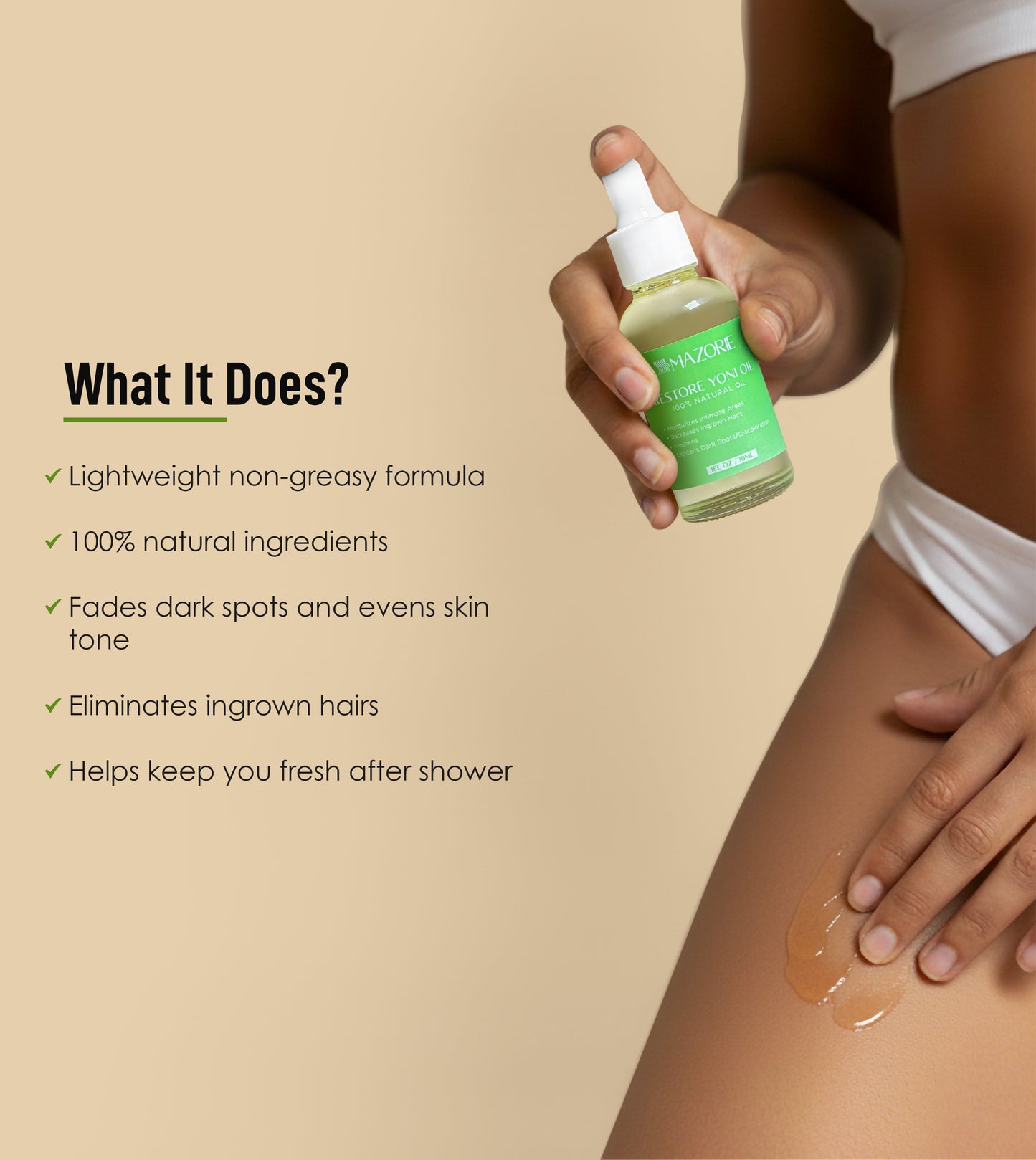 Vanilla Bliss Yoni Oil & Restore Yoni Oil Bundle