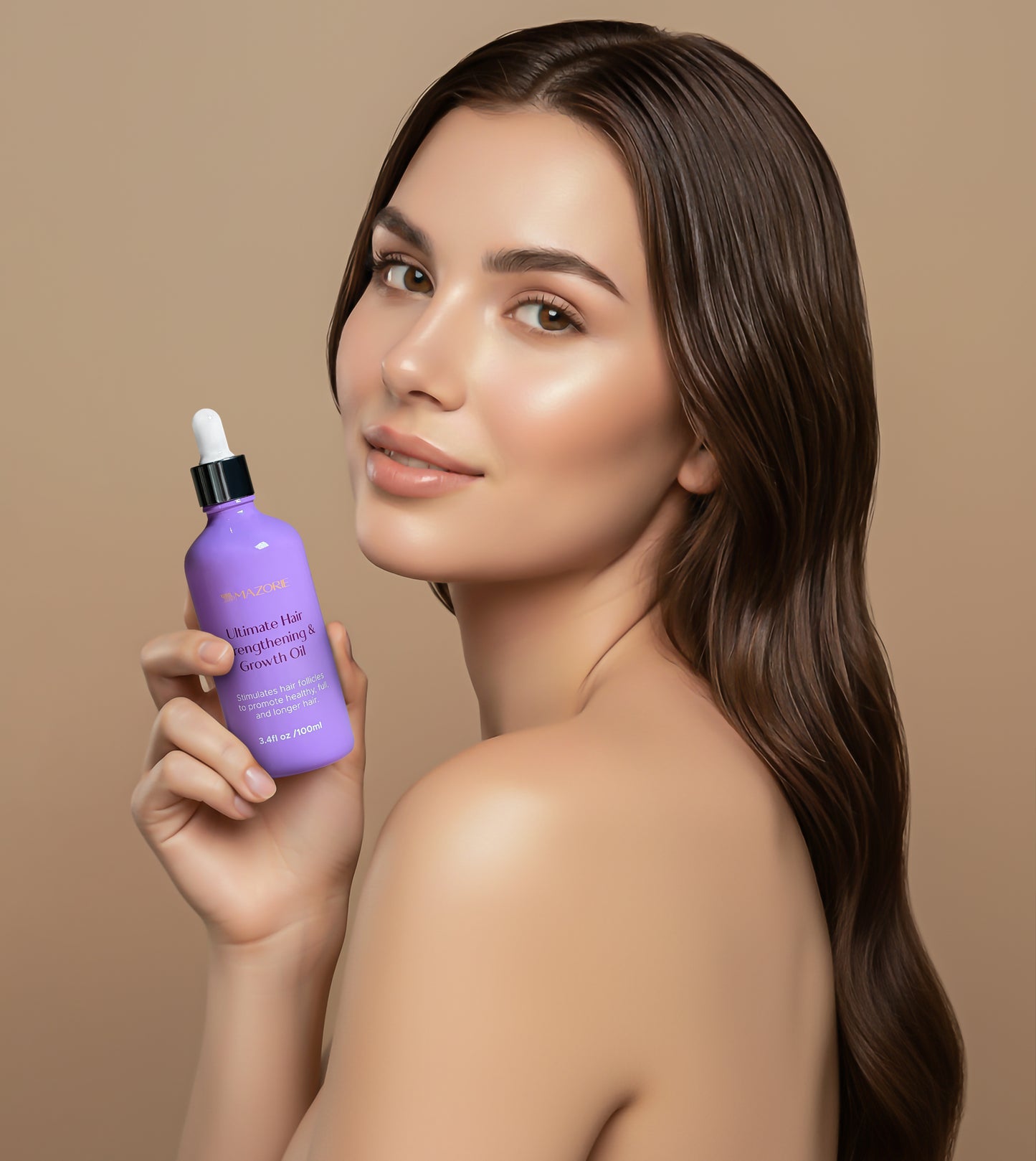 Ultimate Growth Oil & Hair Vitamins Bundle