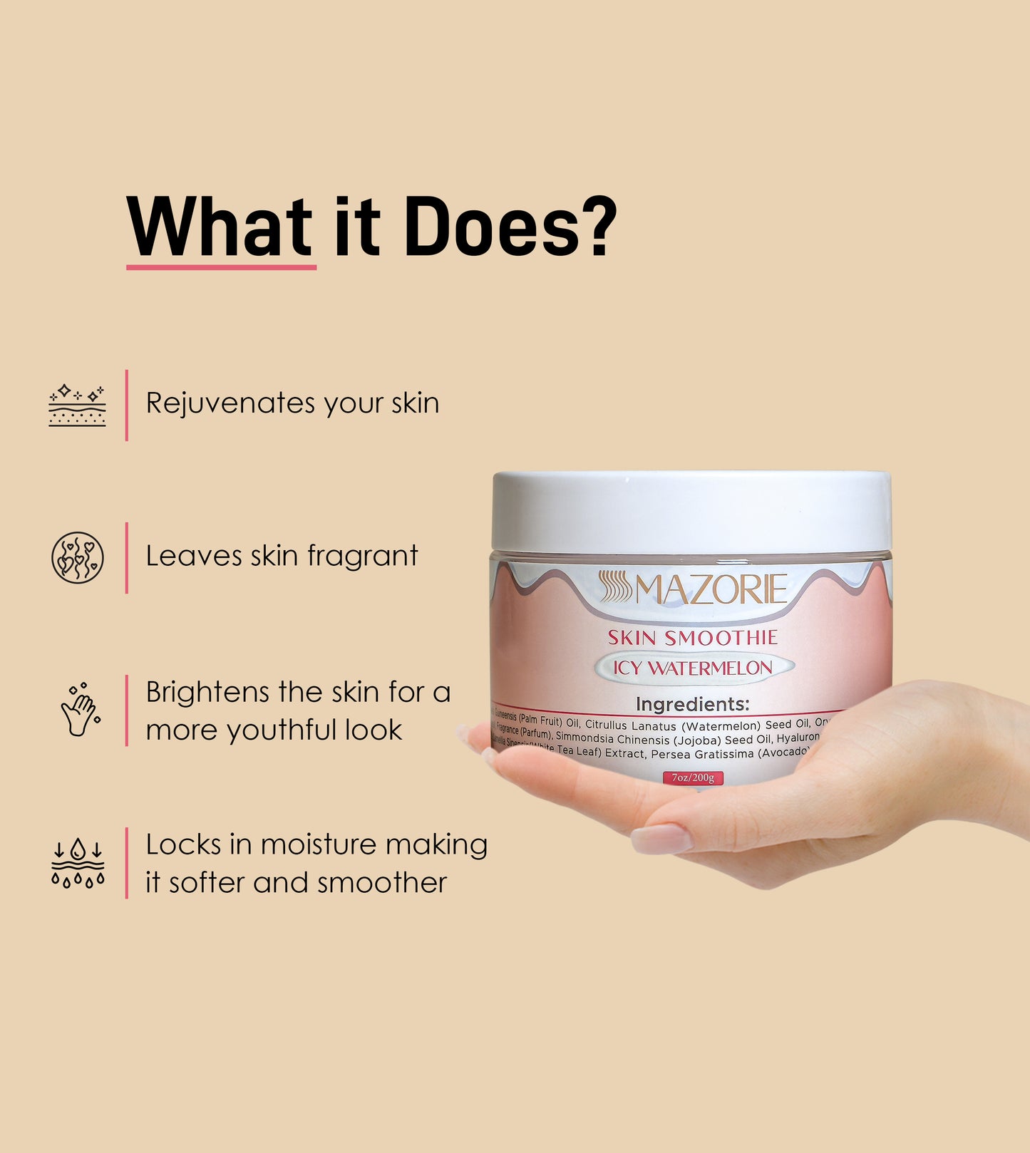 Icy Watermelon - Skin Smoothie