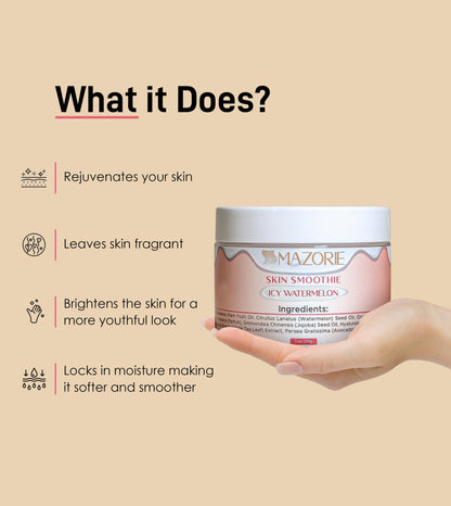 Icy Watermelon - Skin Smoothie