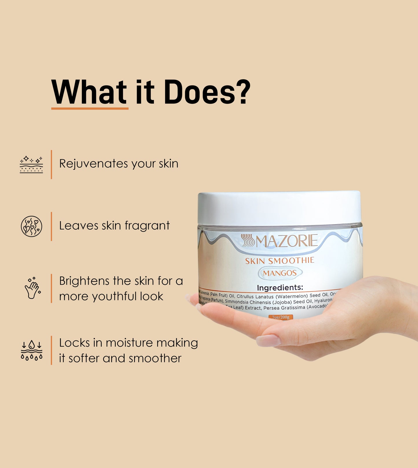 Mangos - Skin Smoothie