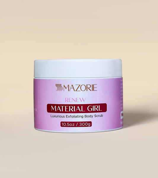 Material Girl - Body Scrub