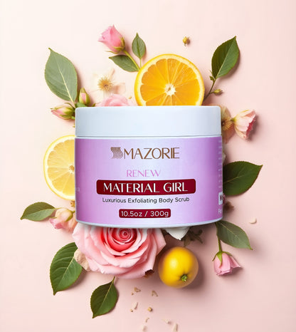 Material Girl - Body Scrub