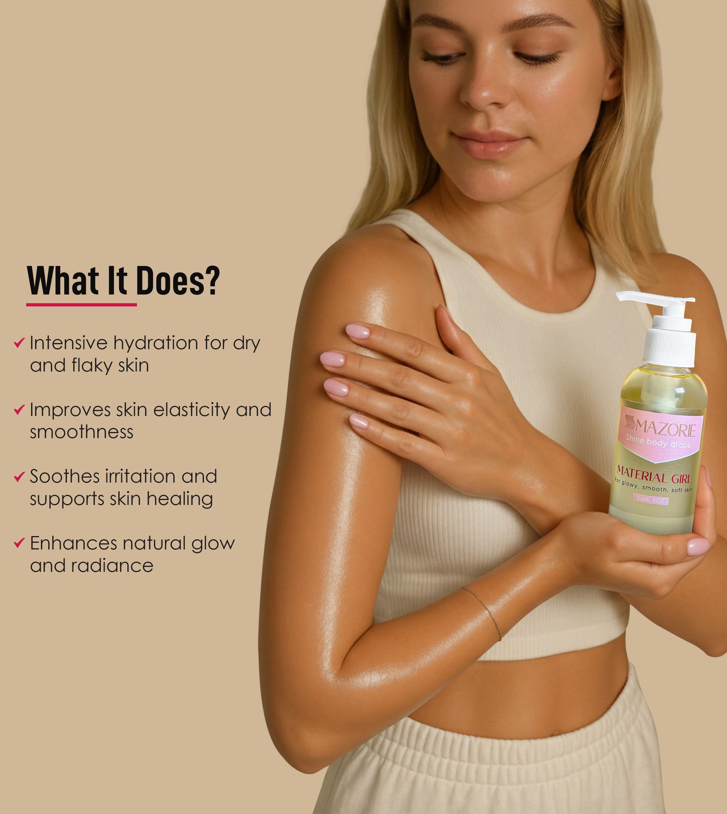 Material Girl - Body Oil
