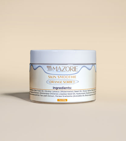 Orange Sorbet - Skin Smoothie