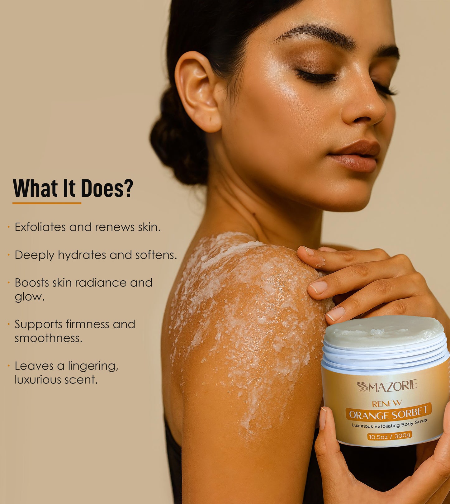 Orange Sorbet - Body Scrub