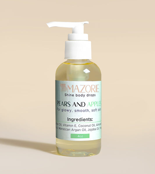 Pears and Apples - Body Oil
