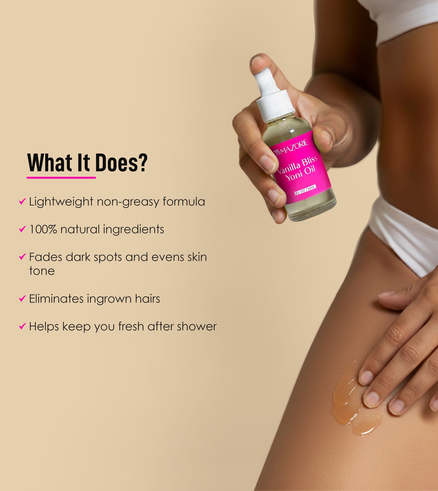 Vanilla Bliss Yoni Oil