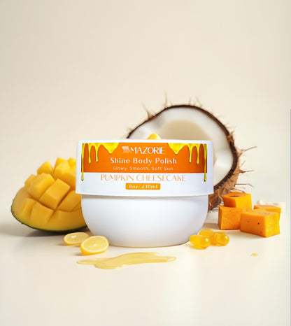 Pumpkin Cheesecake - Body Polish