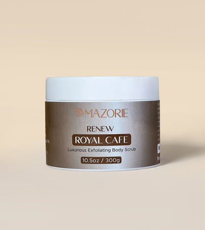Royal Cafe - Body Scrub