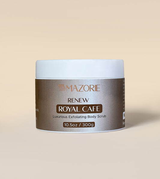 Royal Cafe - Body Scrub