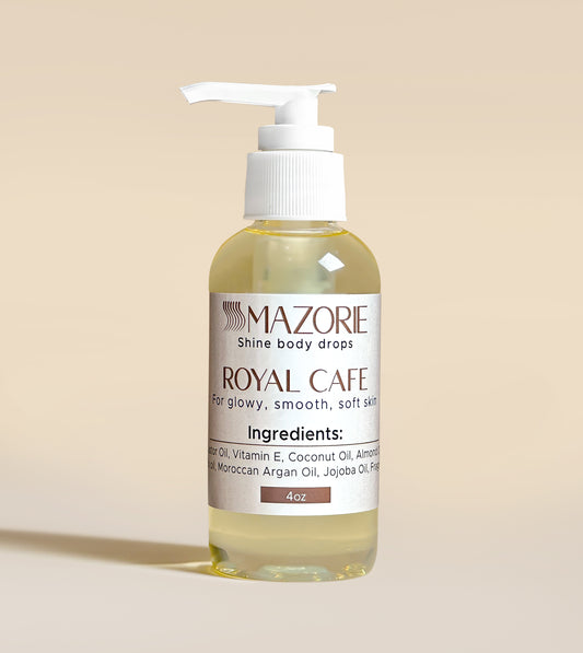 Royal Cafe - Body Oil