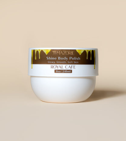 Royal Cafe - Body Polish