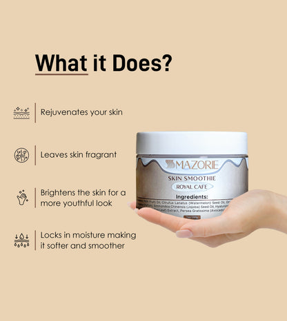 Royal Cafe - Skin Smoothie