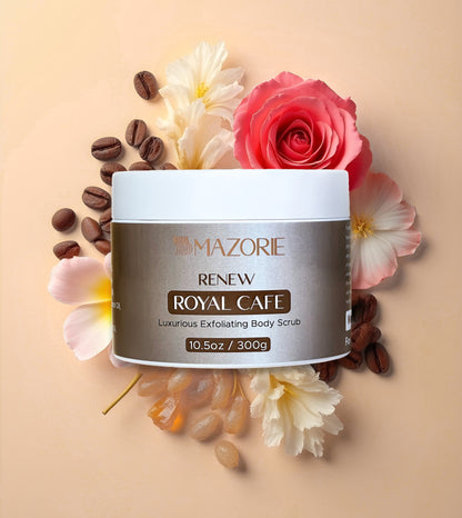 Royal Cafe - Body Scrub