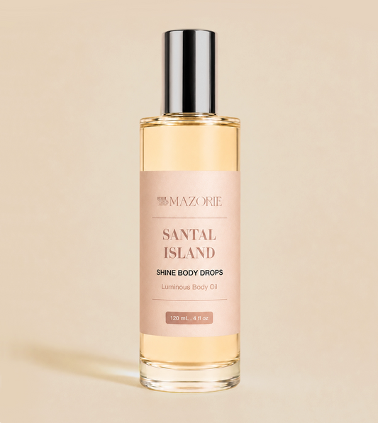Santal Island - Body Oil