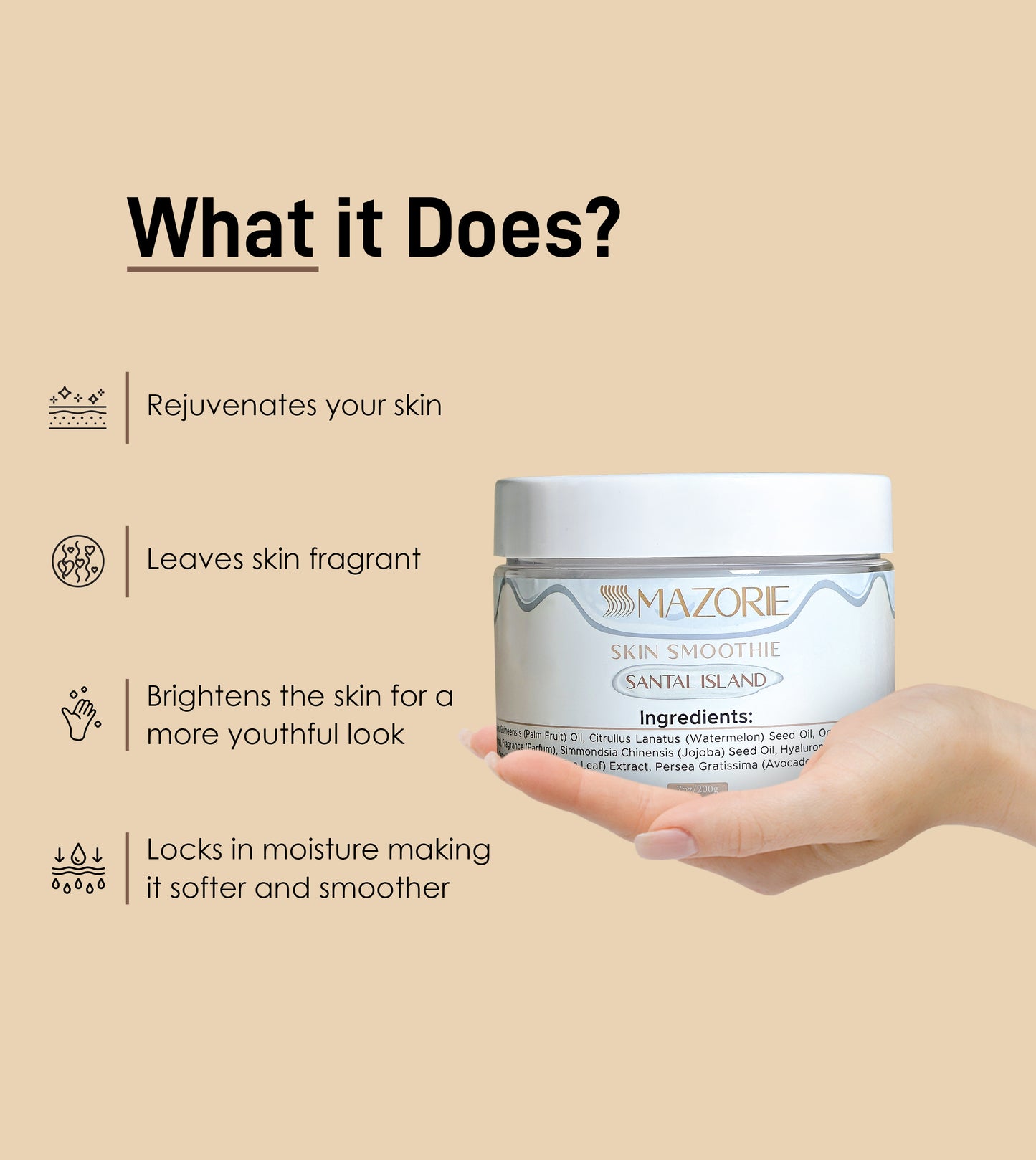 Santal Island - Skin Smoothie