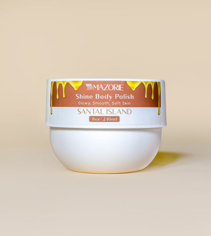 Santal Island - Body Polish