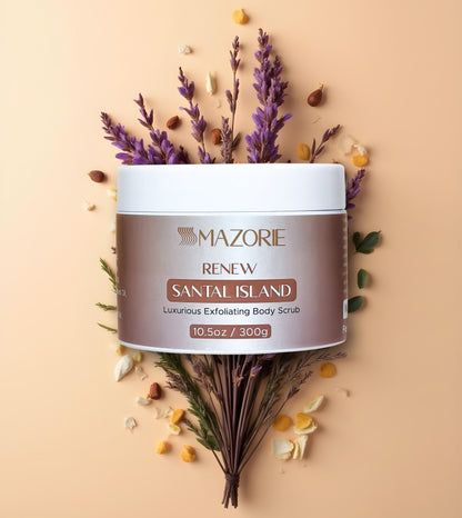 Santal Island - Body Scrub