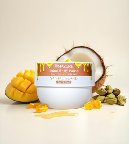 Santal Island - Body Polish