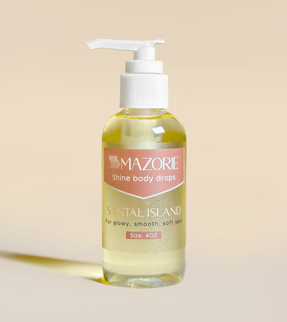 Santal Island - Body Oil