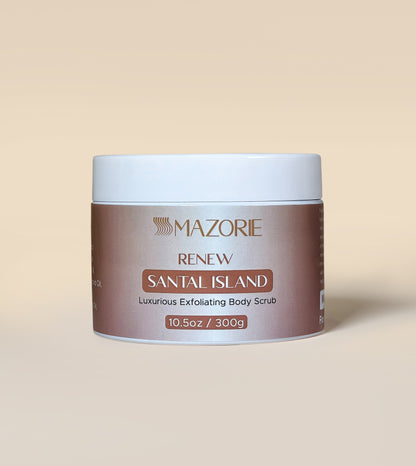 Santal Island - Body Scrub