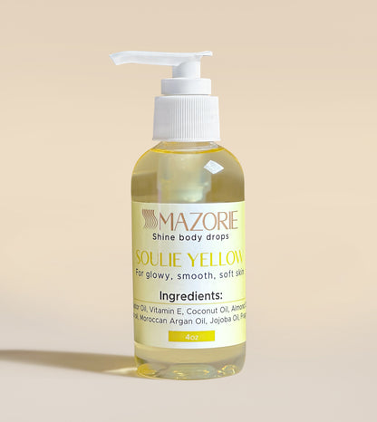 Soulie Yellow - Body Oil
