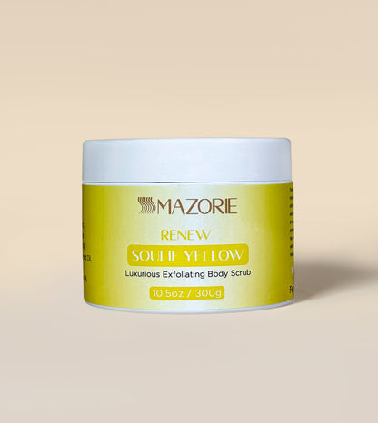 Yellow Soulie - Body Scrub