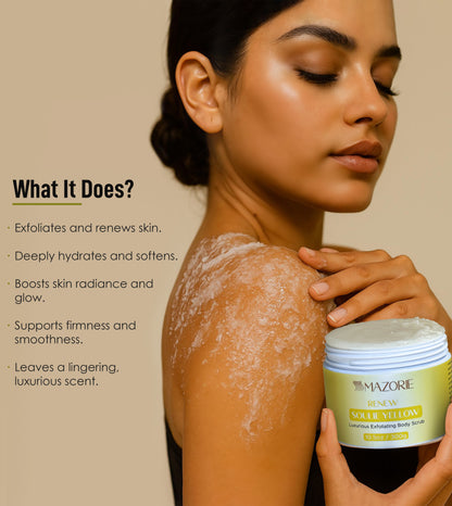 Yellow Soulie - Body Scrub