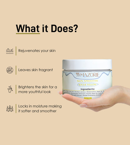 Soulie Yellow- Skin Smoothie