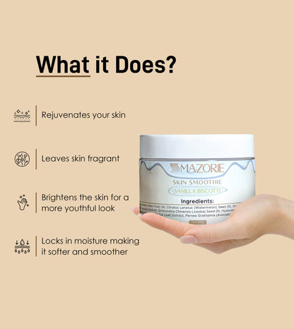 Vanilla Biscotti - Skin Smoothie