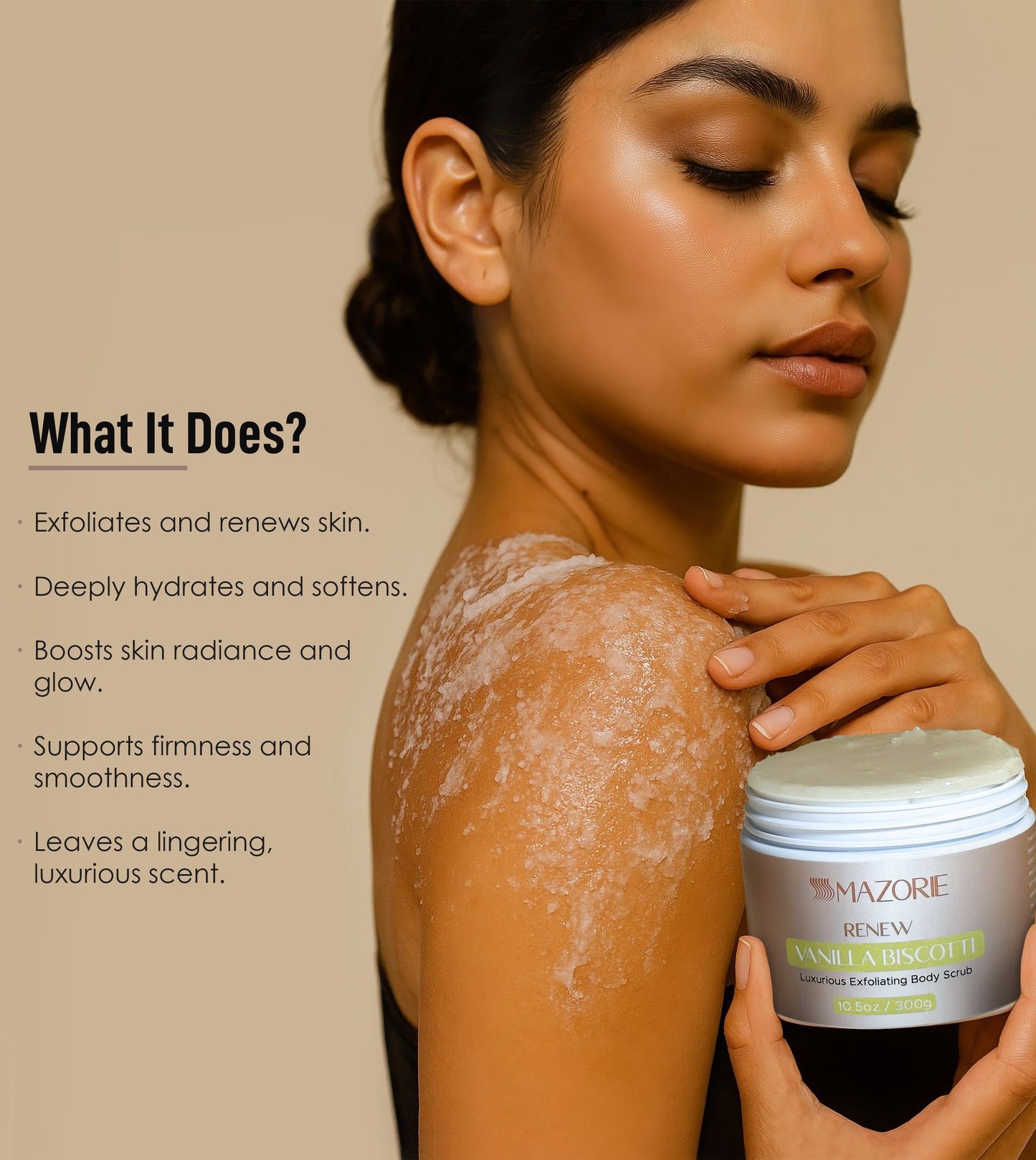 Vanilla Biscotti - Body Scrub