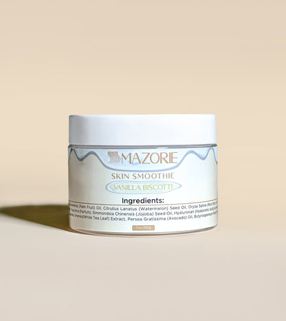 Vanilla Biscotti - Skin Smoothie