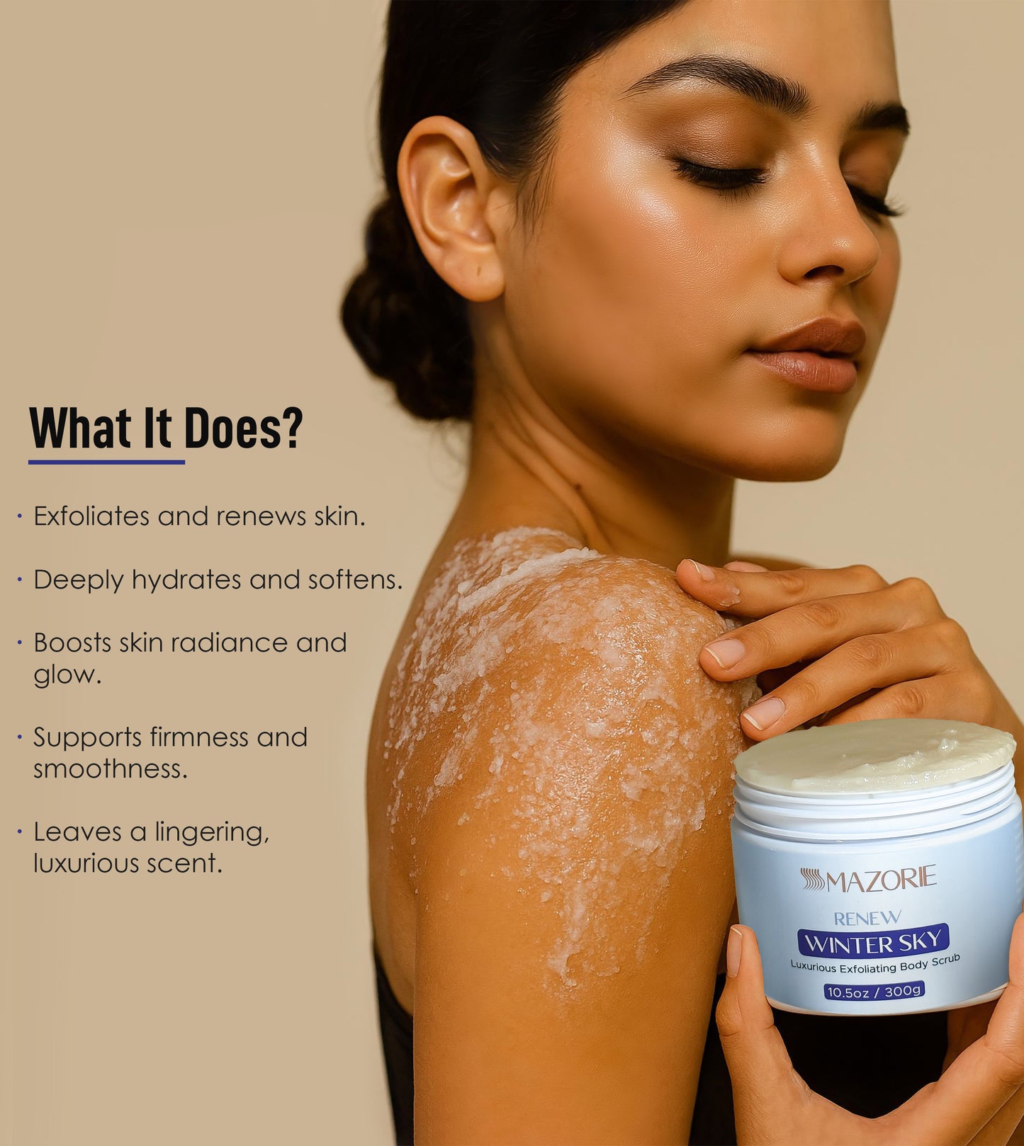 Winter Sky - Body Scrub