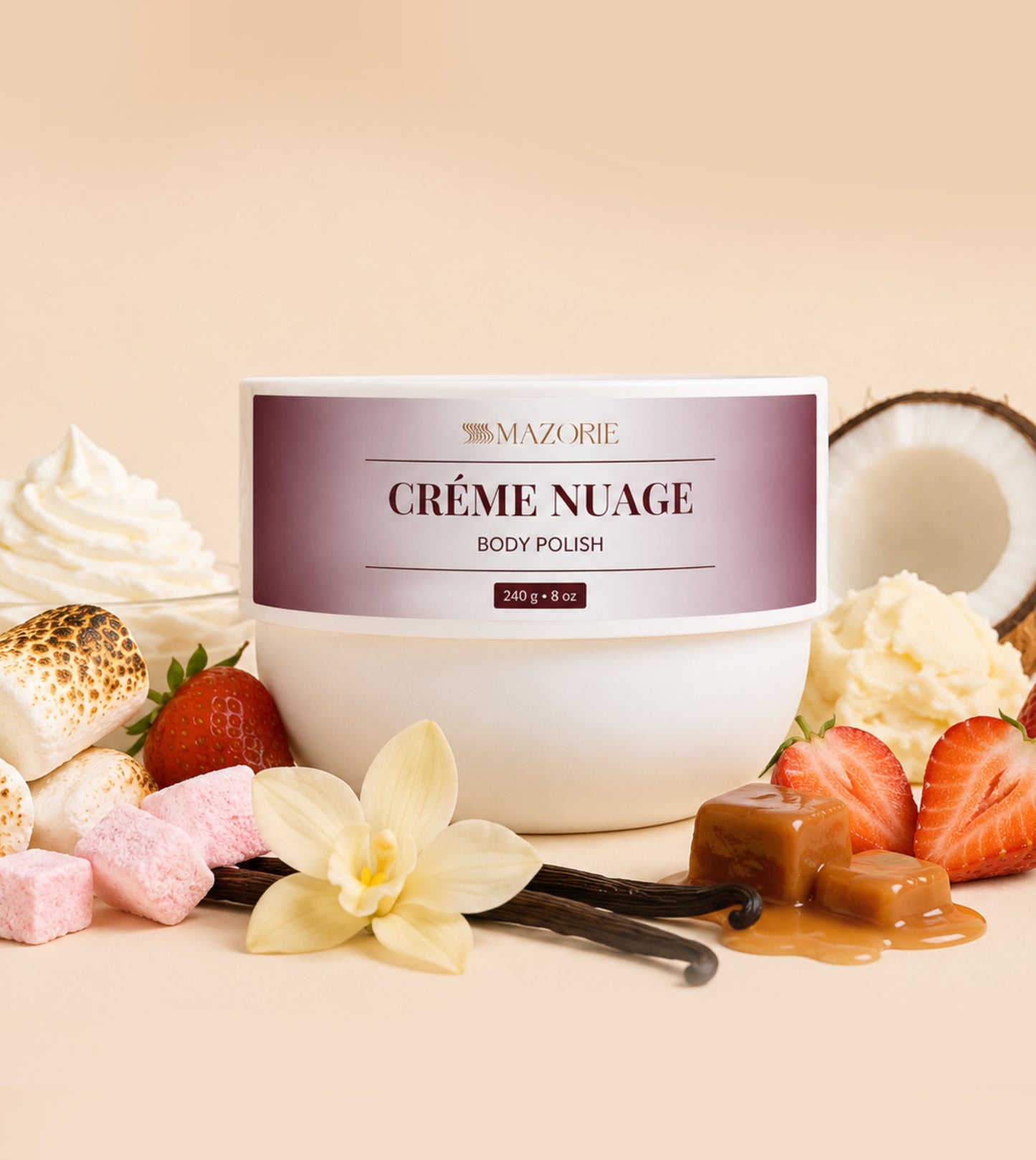 CRÈME NUAGE - Body Polish