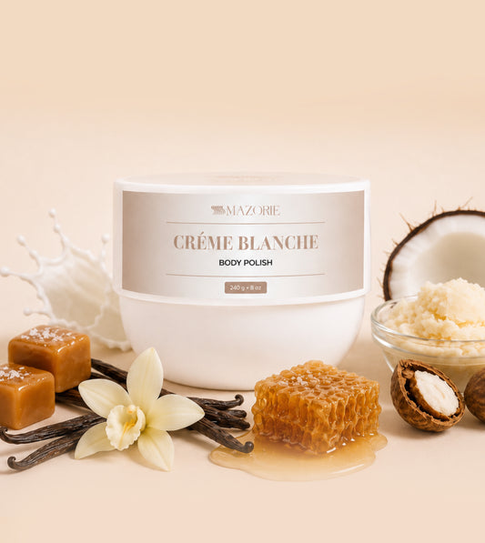 Crème Blanche  - Body Polish