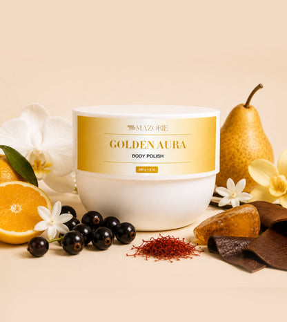 GOLDEN AURA - Body Polish