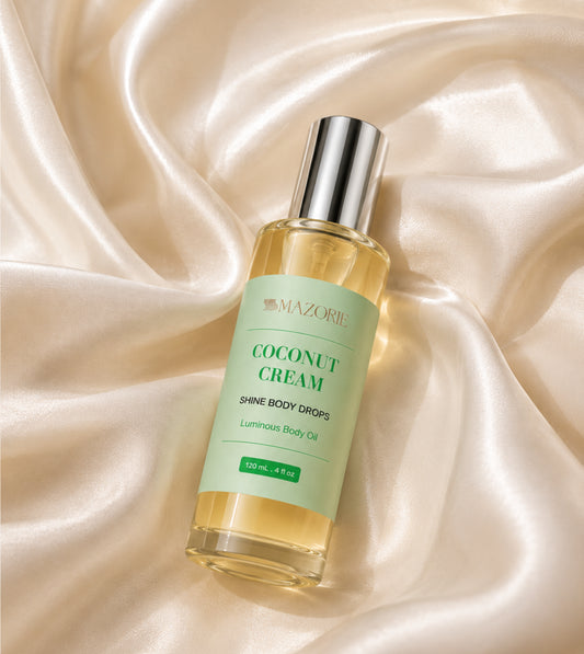 Coconut Cream - Body Oil